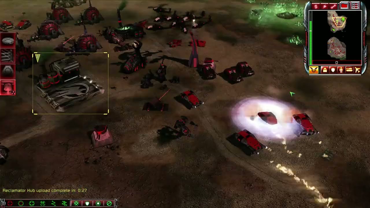 Tiberium Dusk 1.27 - MARV Rising 2nd Phase rework