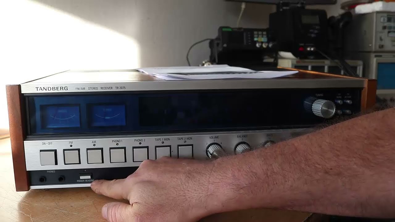 TANDBERG TR 2075 1.časť