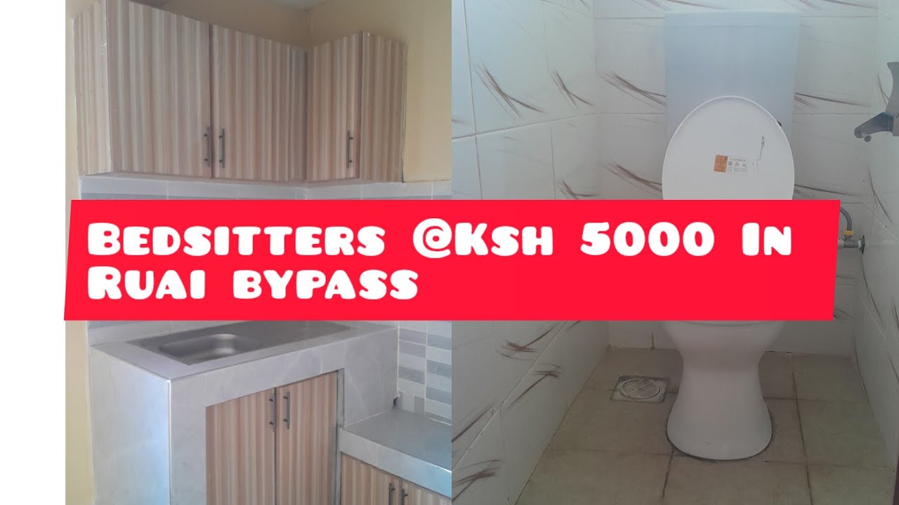 MUST WATCH!!! AFFORDABLE Newly Built BEDSITTERS | @Ksh 5000 || Along the EASTERN BYPASS