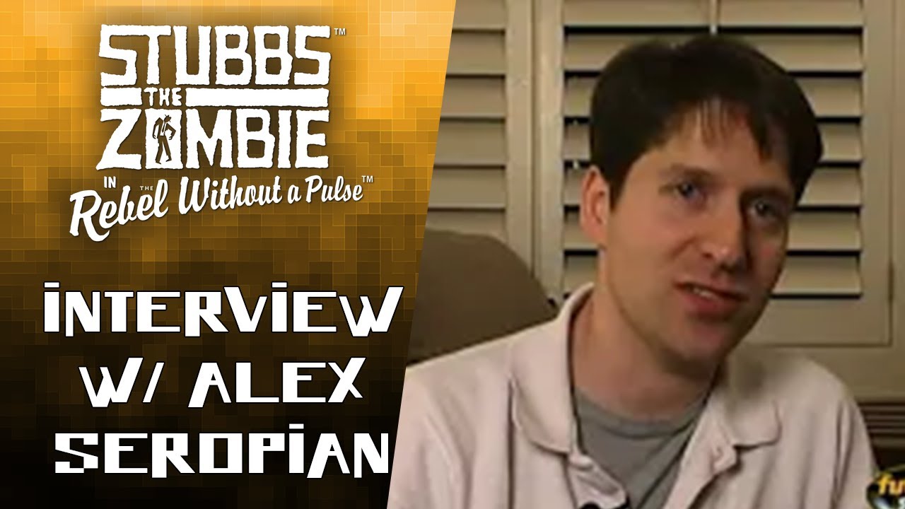 Stubbs The Zombie In Rebel Without A Pulse (2005) - Interview With Alex Seropian