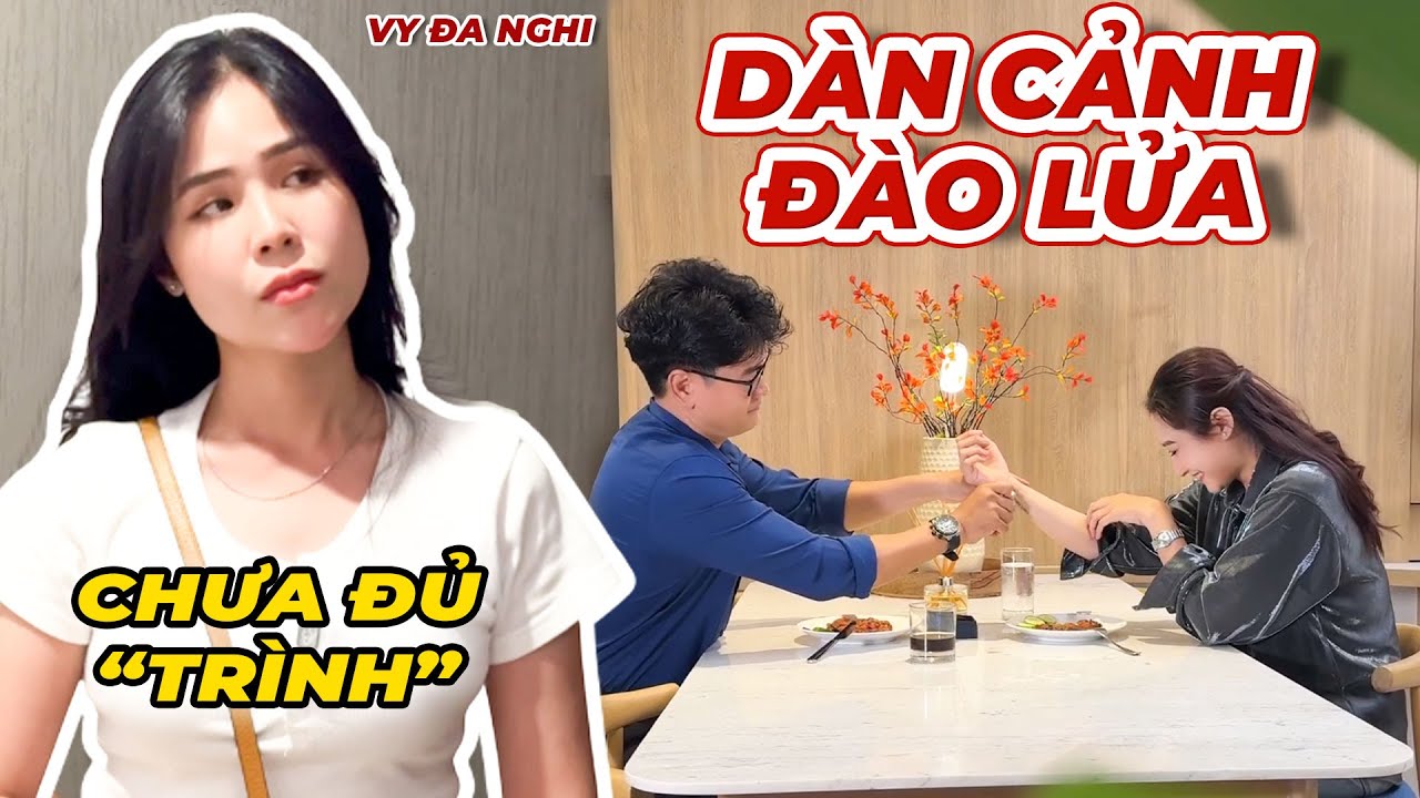 Cảnh Giác Chiêu Trò Đảo Lửa Dùng Tiền Để Dụ Dỗ Con Gái | Vy Đa Nghi