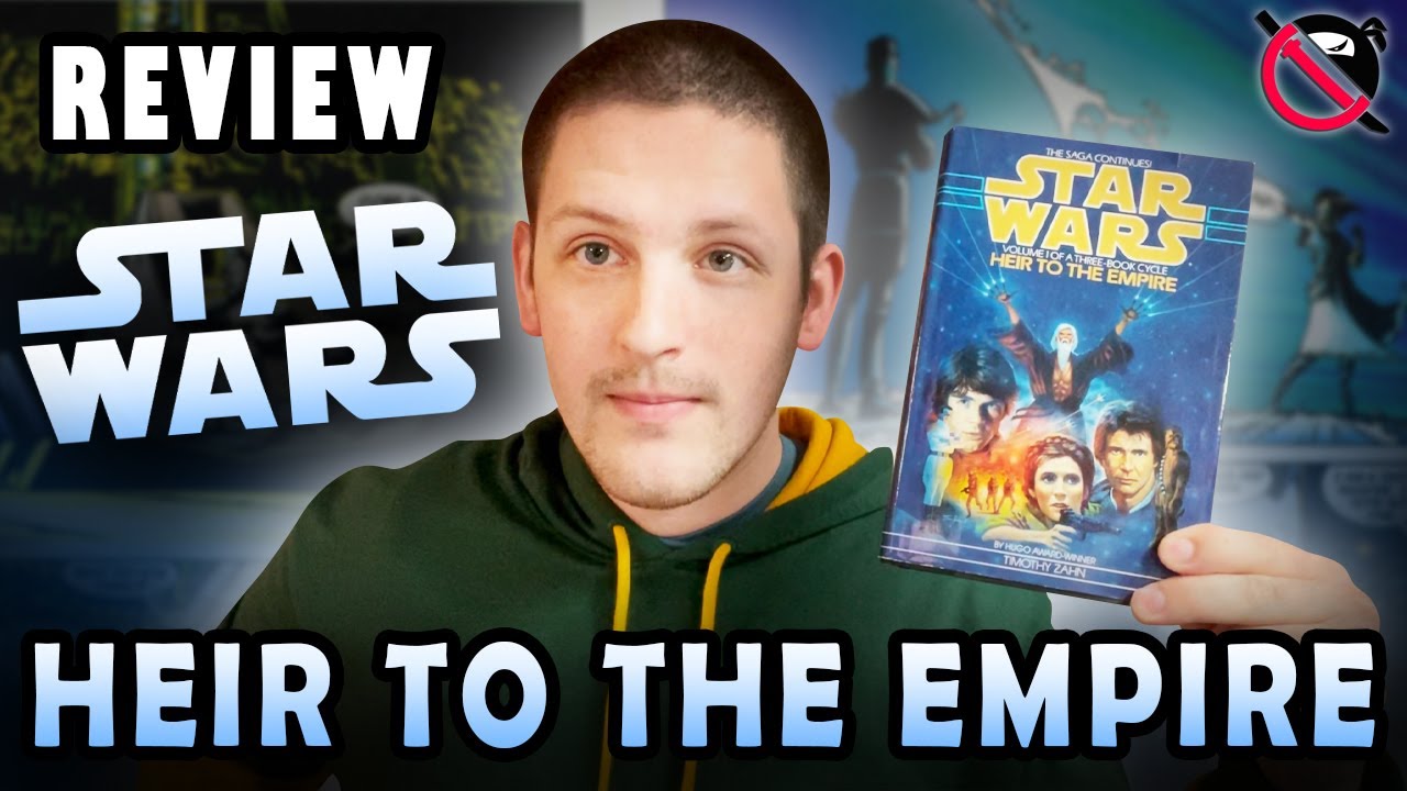 Star Wars: HEIR TO THE EMPIRE By Timothy Zahn BOOK REVIEW - Expanded Universe/Legends
