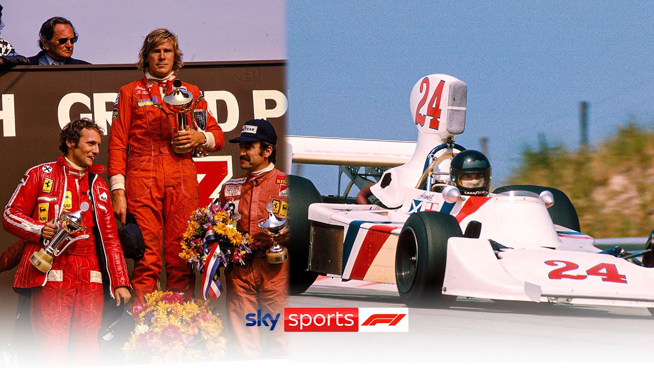 How James Hunt won Hesketh's only Grand Prix! 💪 | The Story of Hesketh Racing
