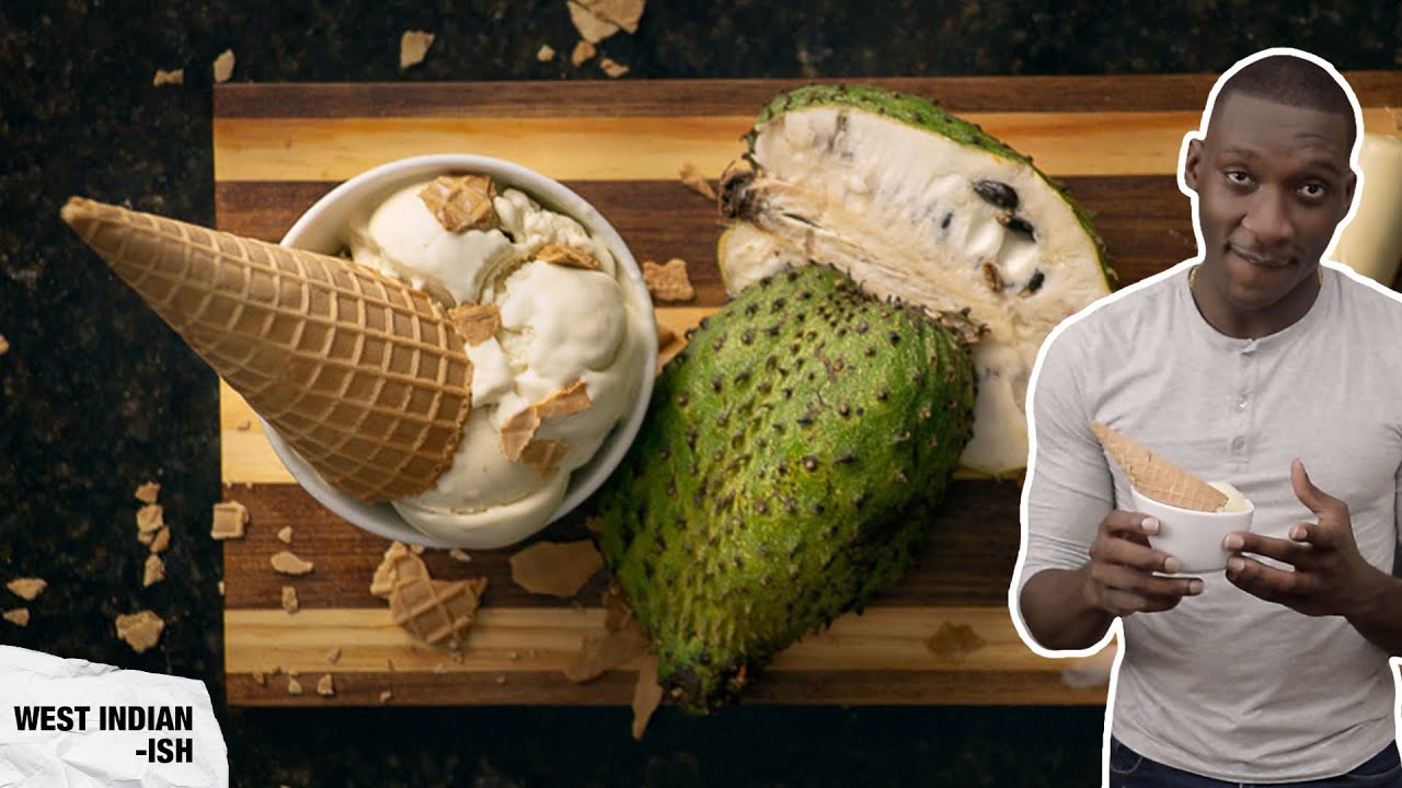 SOURSOP ICE CREAM