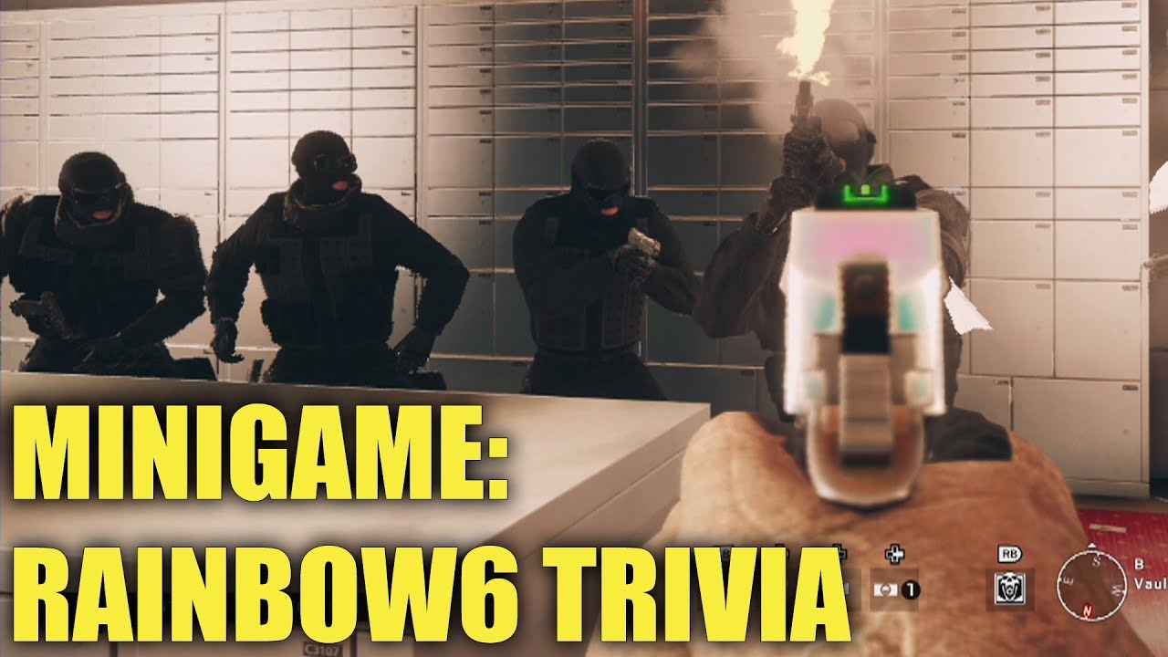 R6 Trivia! - Rainbow Six Siege (Open Lobby)