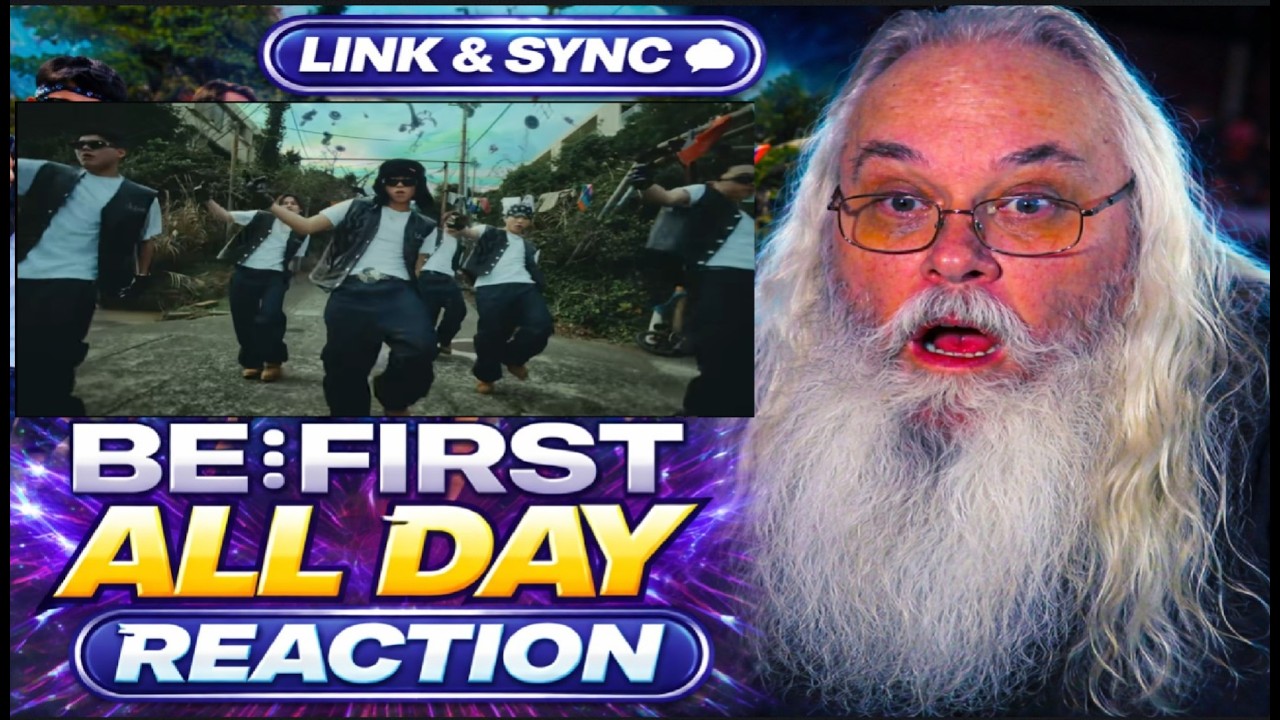 BE:FIRST - ALL DAY (Music Video) | Link & Sync Reactor Hub Reaction