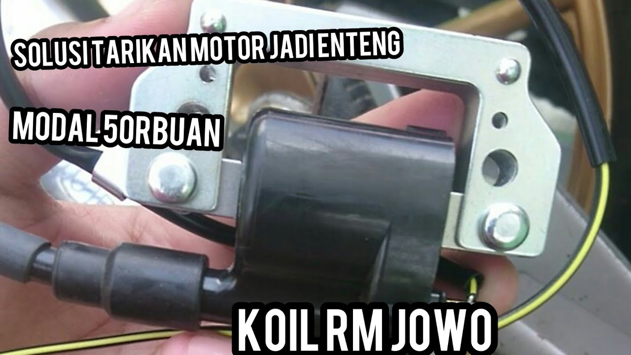 Pasang Koil RM JOWO ke Shogun 110 tarikan jadi enteng!