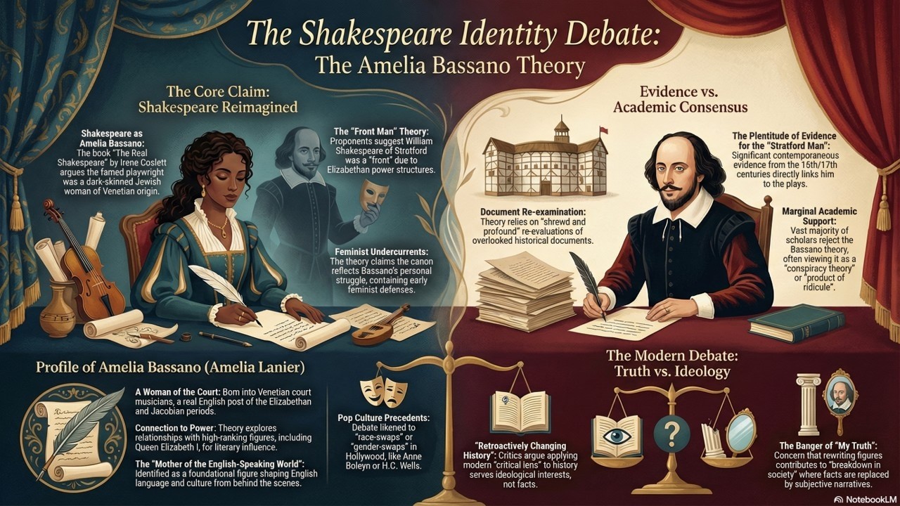 The Shakespeare Identity Crisis And History War
