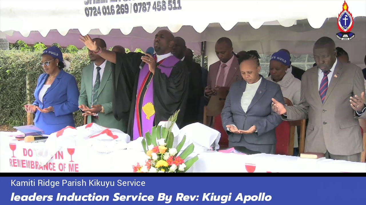 PCEA Kamiti Ridge Parish | Leaders Induction Service |Kamiti Corner Church| 11/9/2025