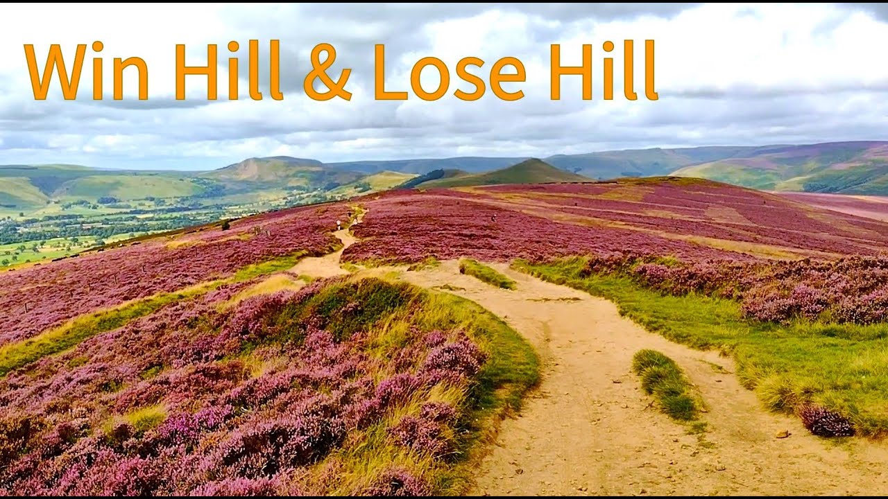 Win Hill to Lose Hill | Exploring the Dark Peak