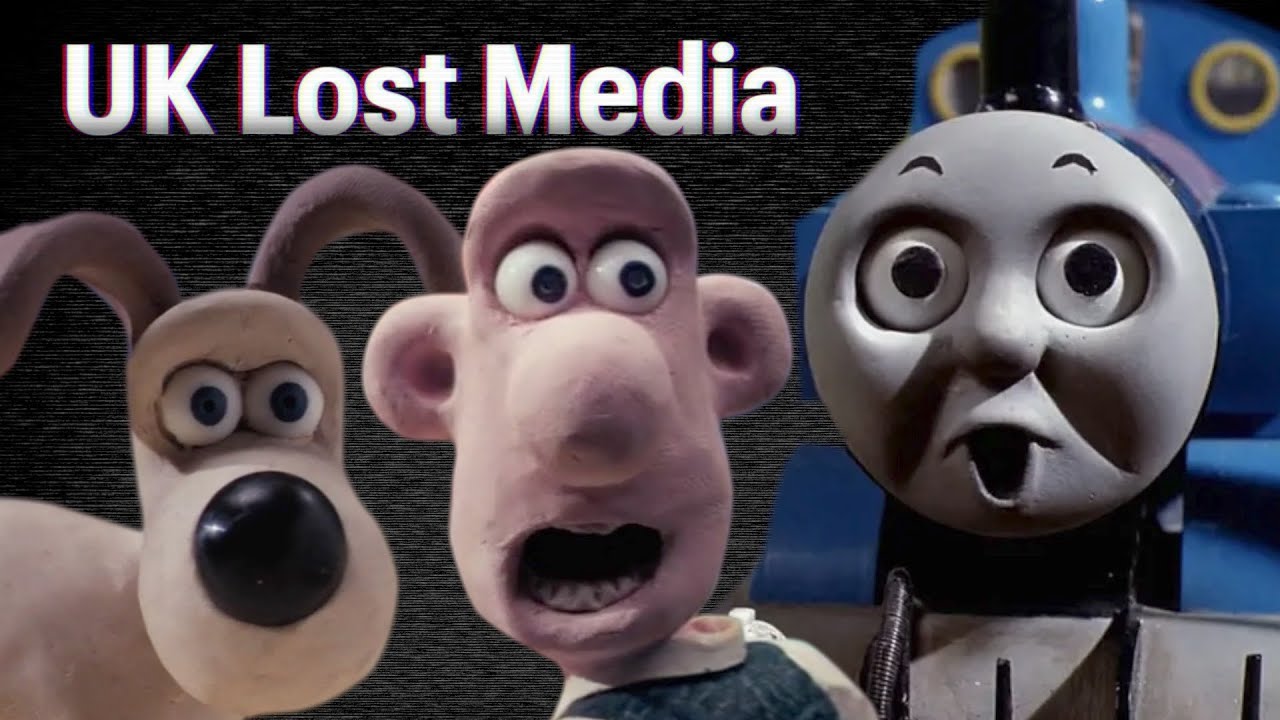 Lost Pieces of UK Kid Shows - Volume.1 | Scribbles to Screen