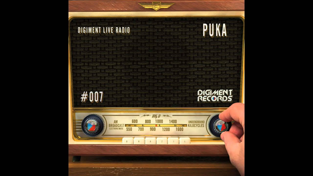 Digiment Live Radio #007 - Puka