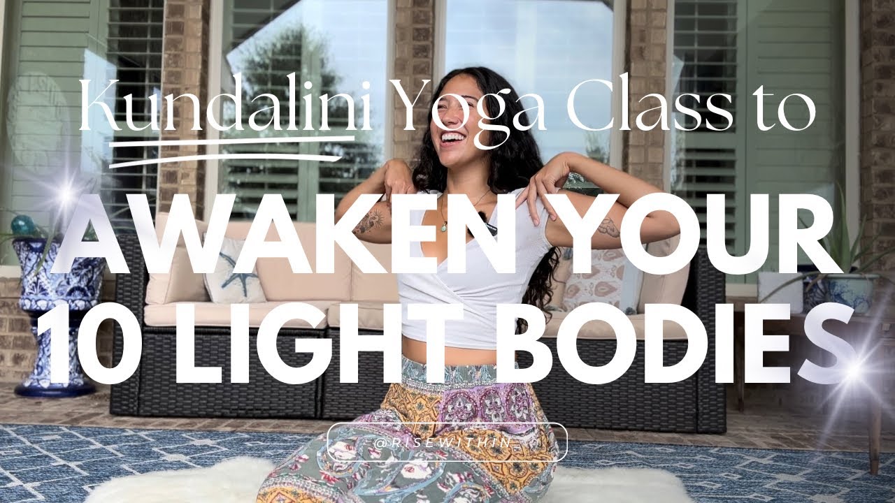 90-Minute Kundalini Yoga to Awaken the 10 Light Bodies | Subtle Anatomy & Spiritual Vitality