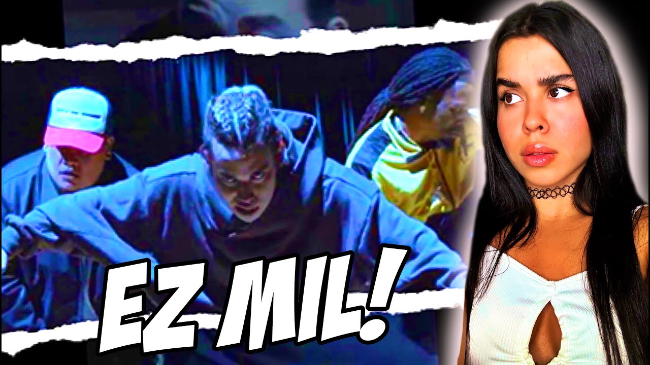 HE'S ONLY GOING UP! (UP DOWN STEP & WALK EZ MIL REACTION)