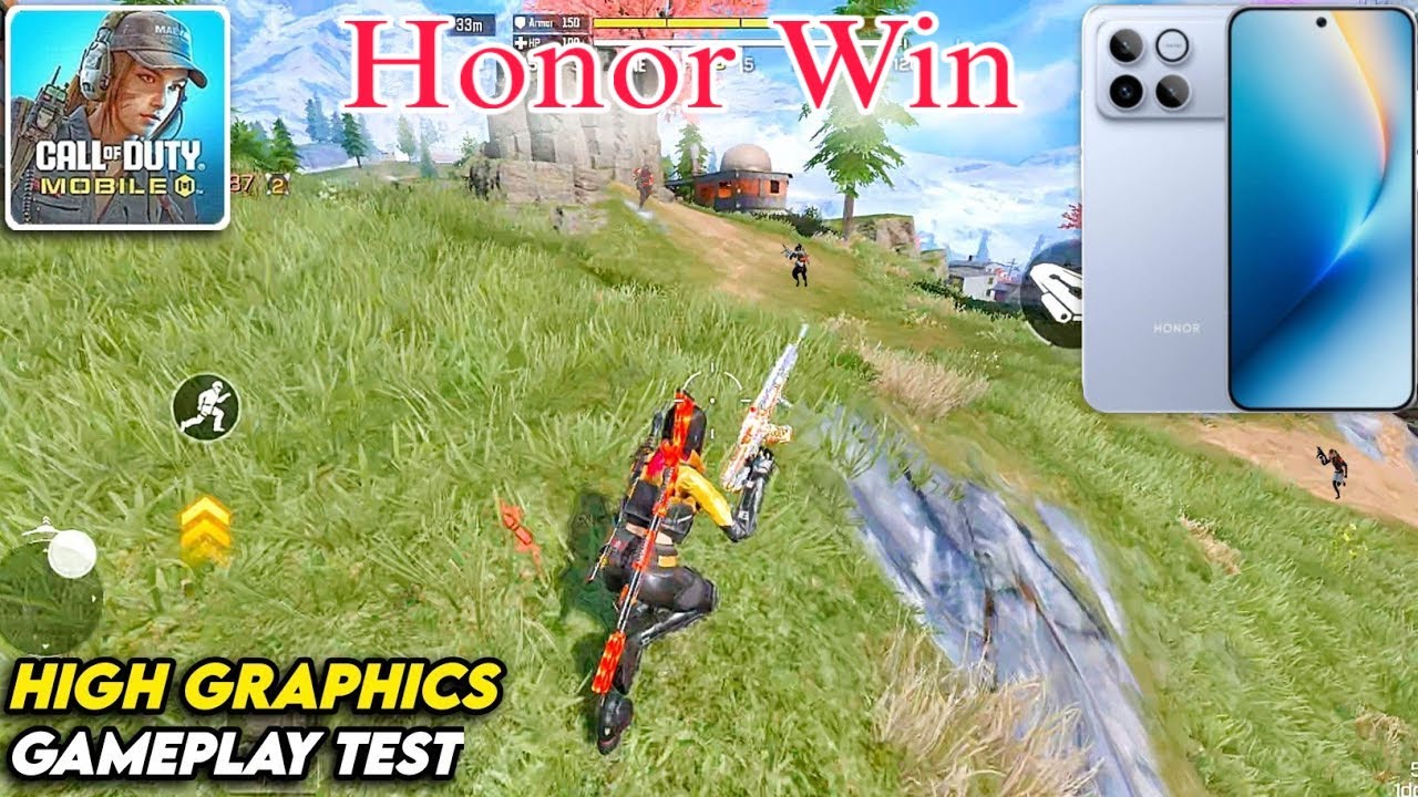 Honor Win Codm Test | Honor Win RT Codm Test | Honor Win Gaming Test | Honor Win Call Of Duty Mobile