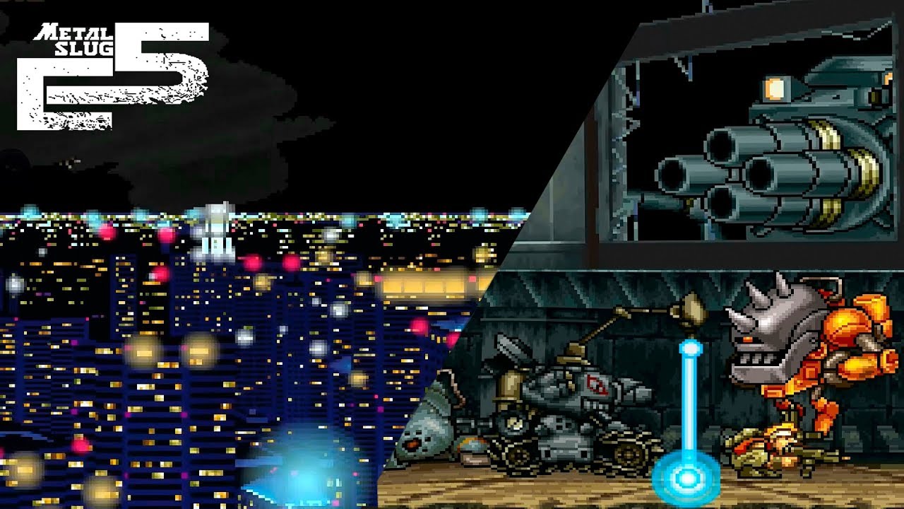 Metal Slug 5 Elite (Mission 3 Route B)