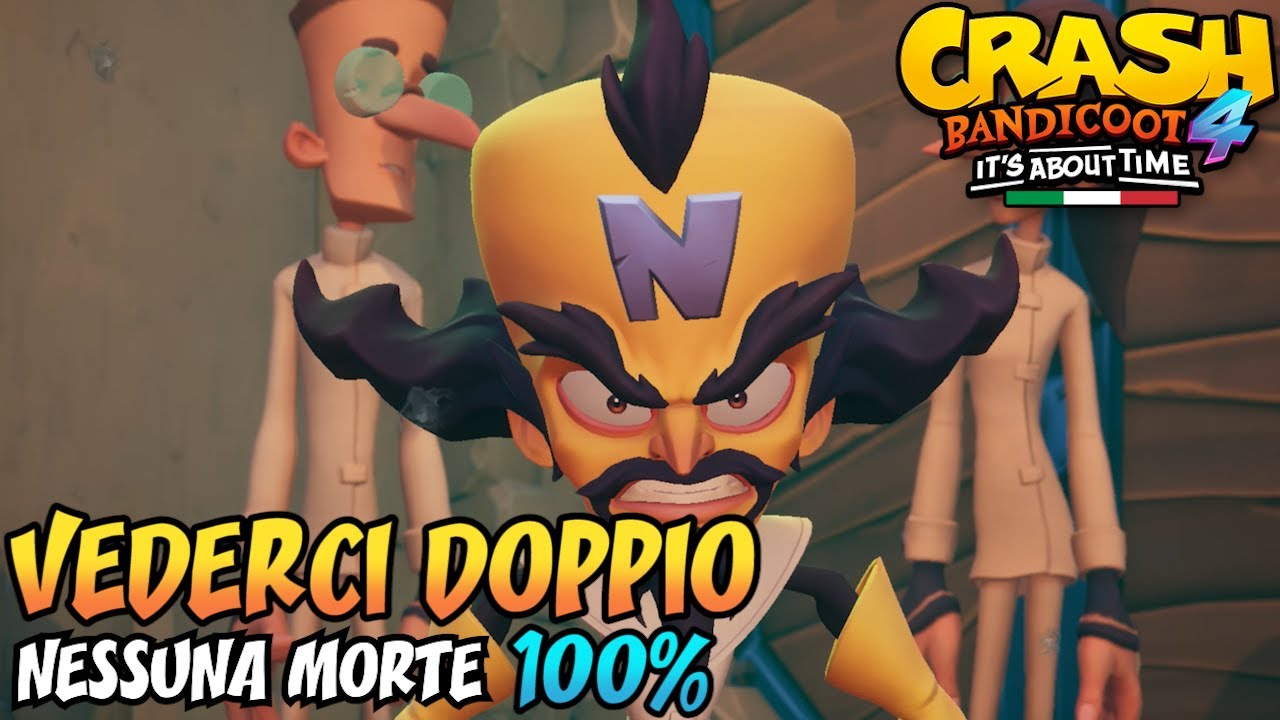 CRASH BANDICOOT 4 (ITA) - Cortex: Vederci Doppio [100%]