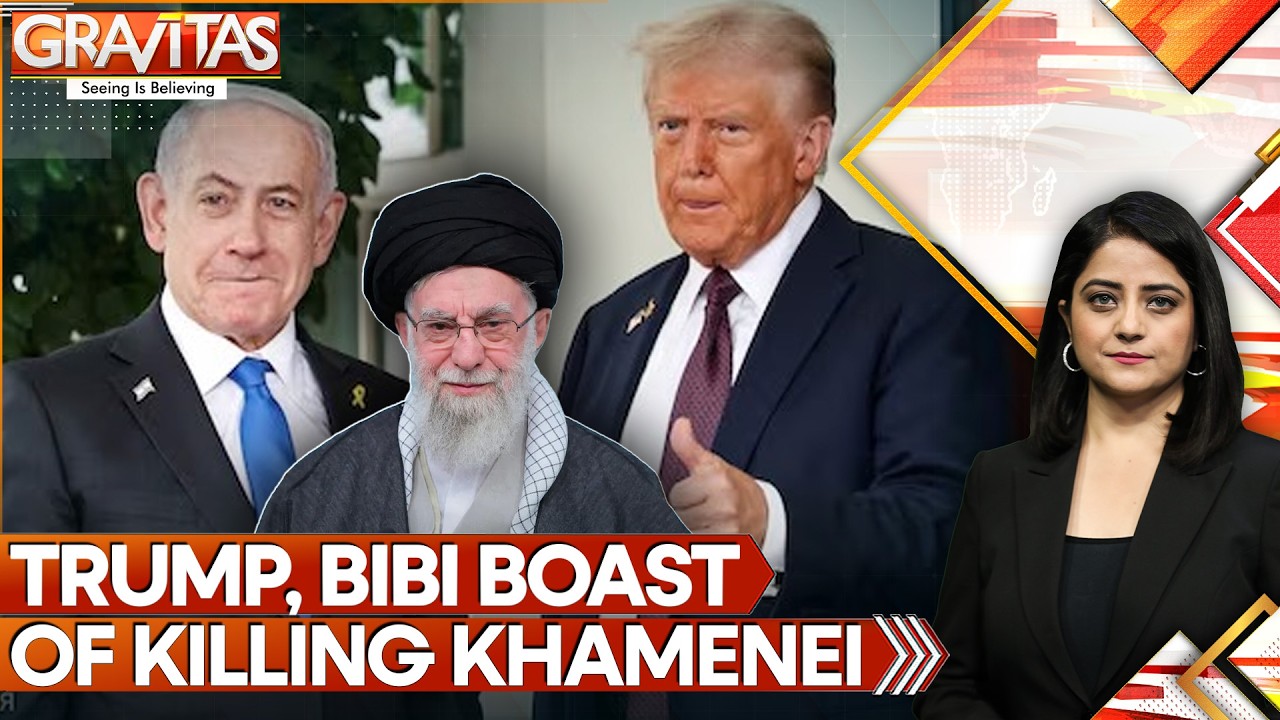 Trump Calls Khamenei’s Death “Justice” in Response to US–Israel Strikes | GRAVITAS