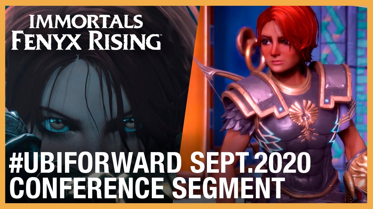 Immortals Fenyx Rising: Ubisoft Forward Segment &ndash; September 2020 | Ubisoft [NA]