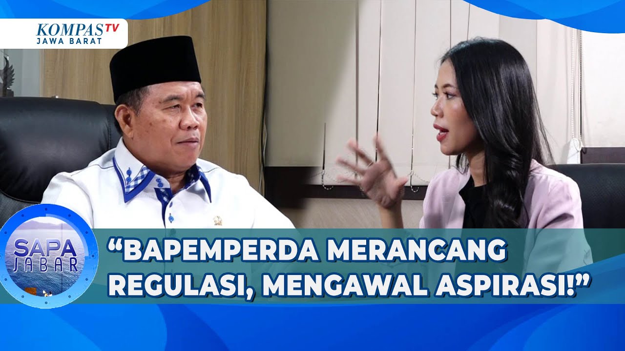 Peran Strategis Bapemperda dalam Pembangunan Daerah | SAPAJABAR