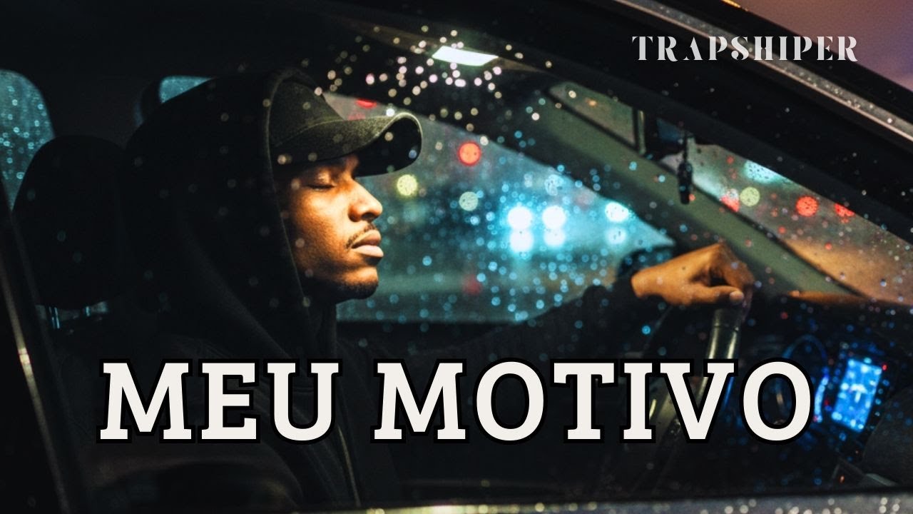 MEU MOTIVO | Trap Gospel Emocional | Por causa dEle eu não desisti