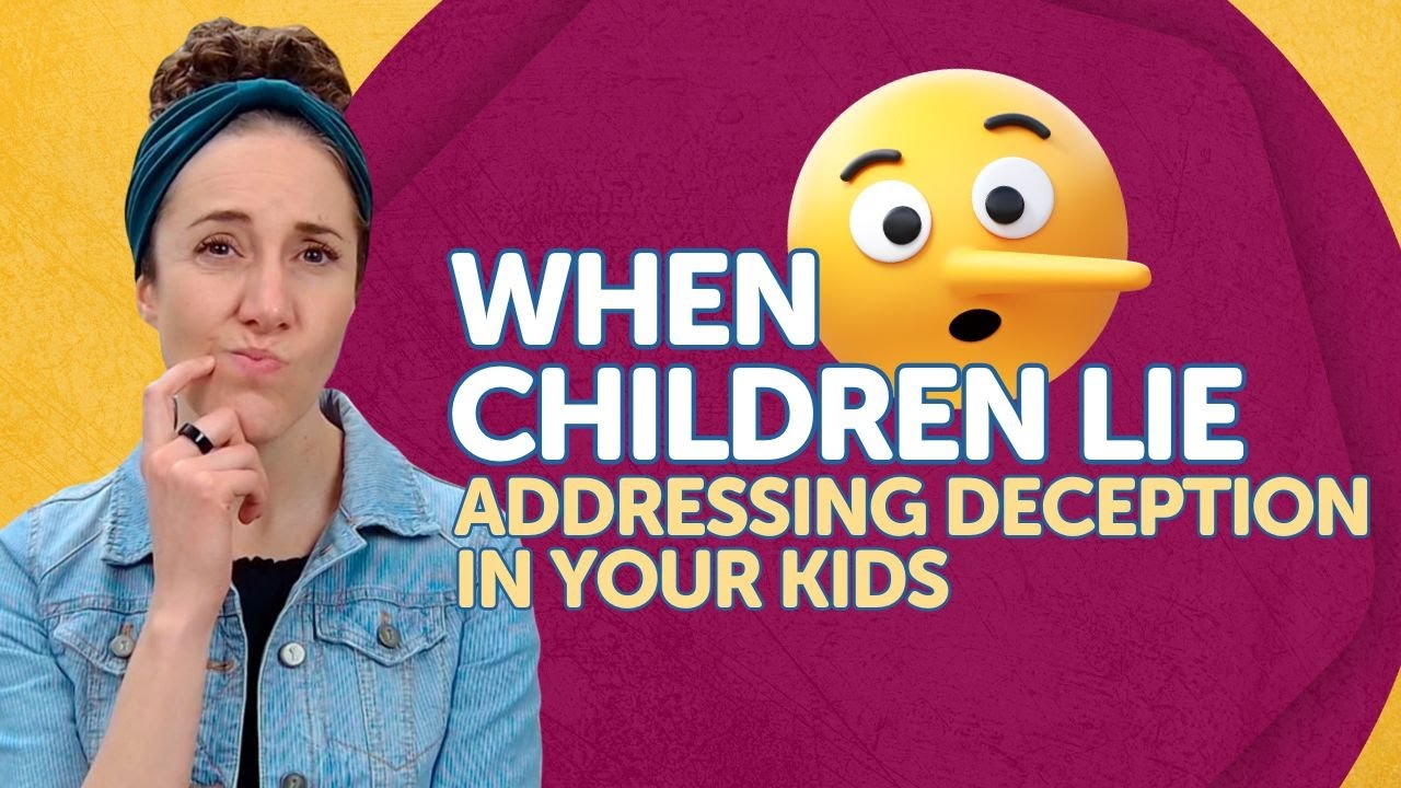 When Children Lie: How to Address Deception in Your Kids