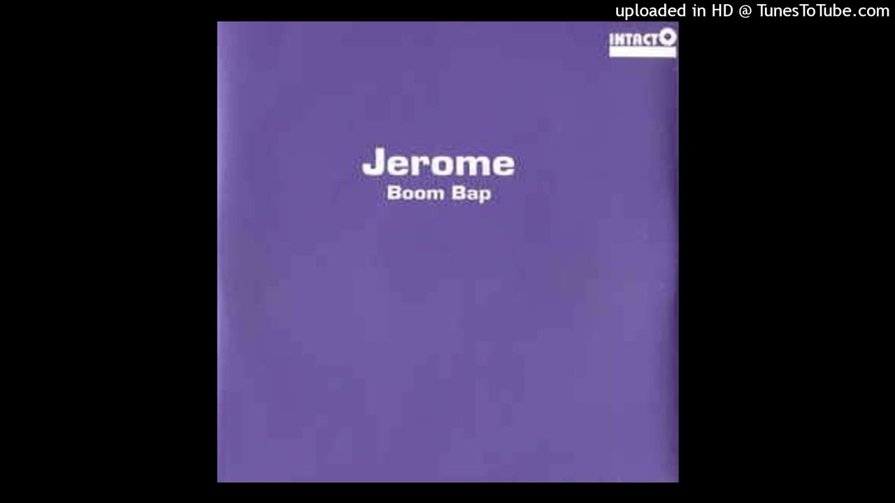 [House/Progressive Bomber} Jerome - Boom bap (original mix)