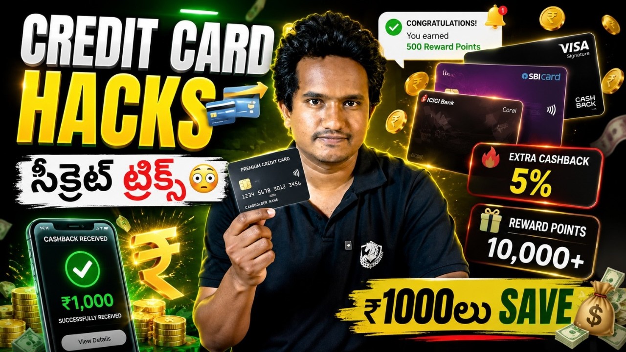 💳 CREDIT CARD HACKS You Should Know in 2026 🔥