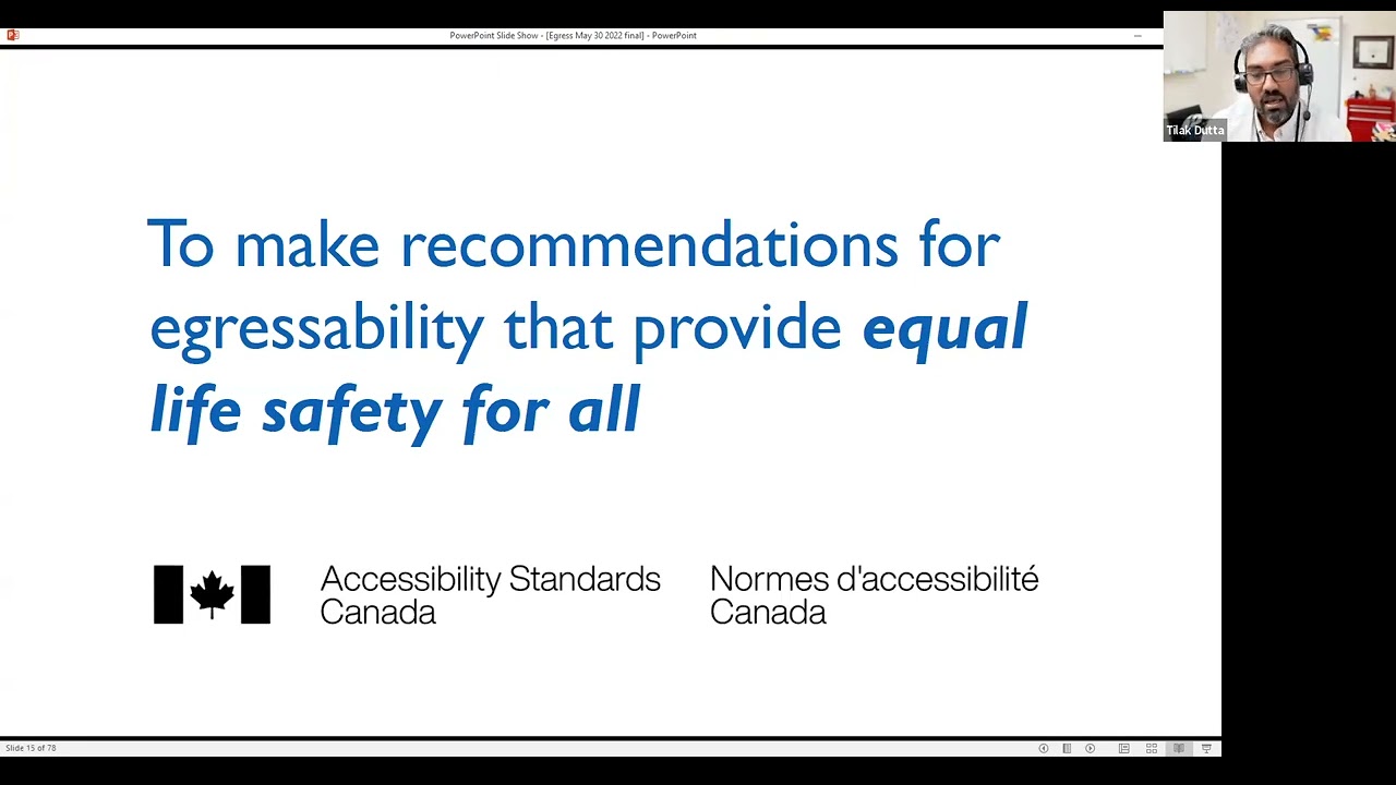 EveryoneOUT! Safely: Understanding Safe Egress of Persons with Limited Mobility During Emergencies