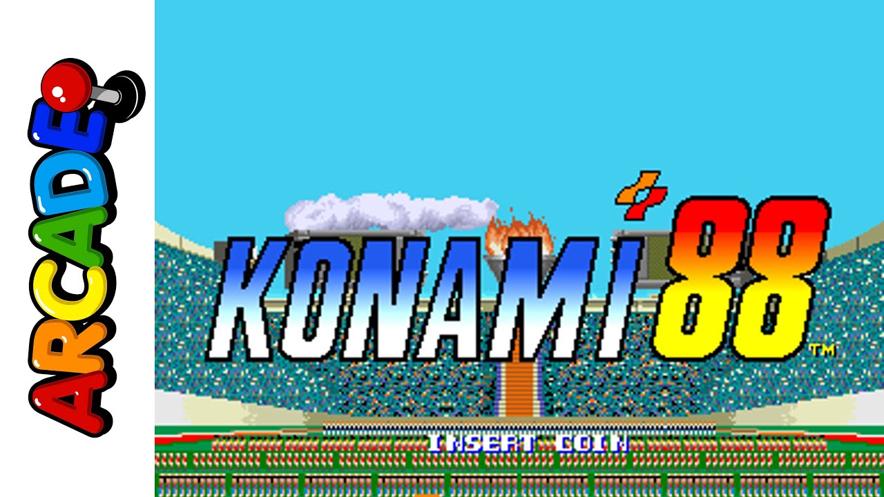 [Arcade] Konami '88 (1988) Longplay