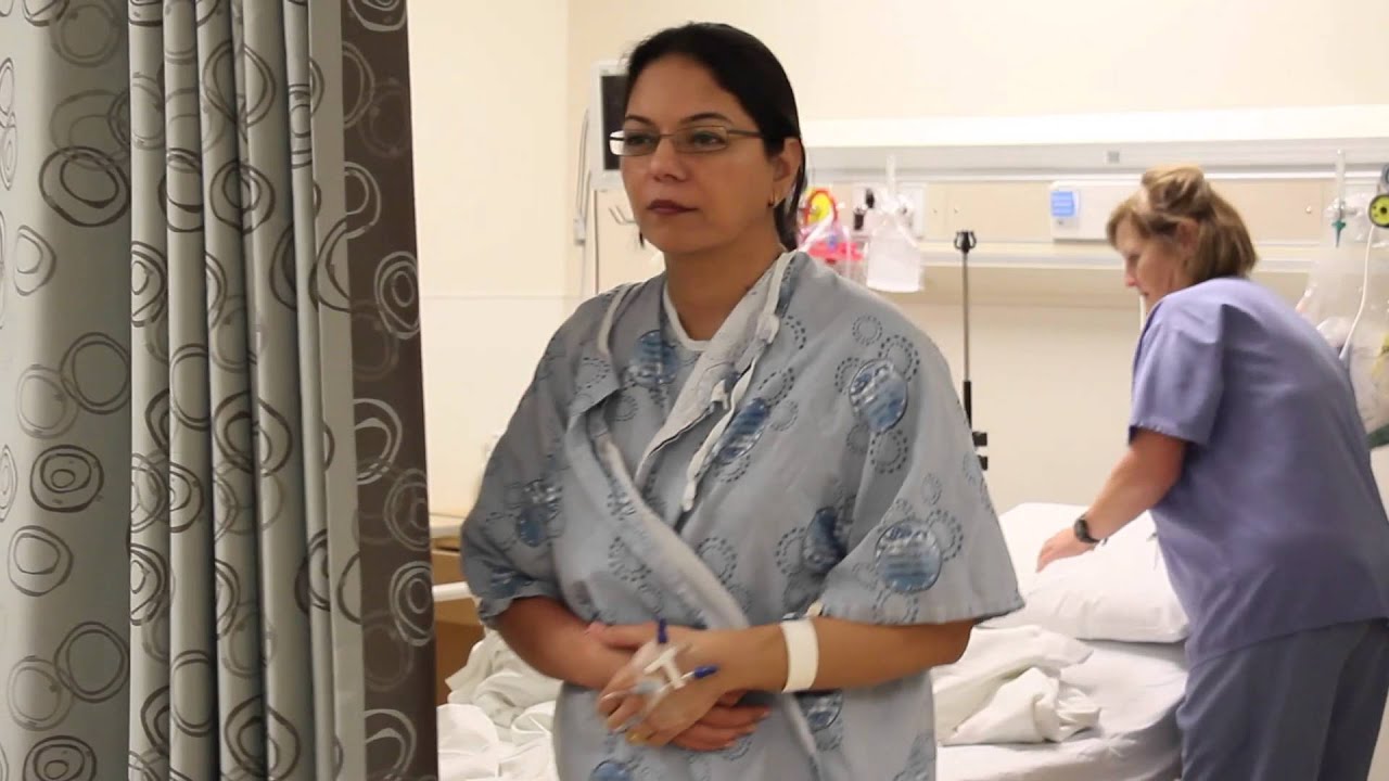 After the angiogram/angioplasty
