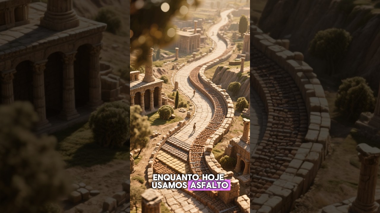 O segredo das estradas romanas que ainda existem #eventos_hist #historia #curiosidades #viral #feed&nbsp;