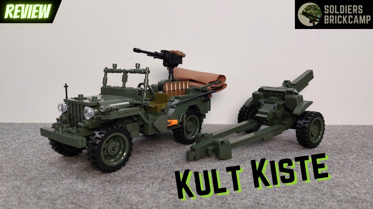 Sembo 705805 | Willys MB | Ein kultiger Lastesel aus Übersee!!!