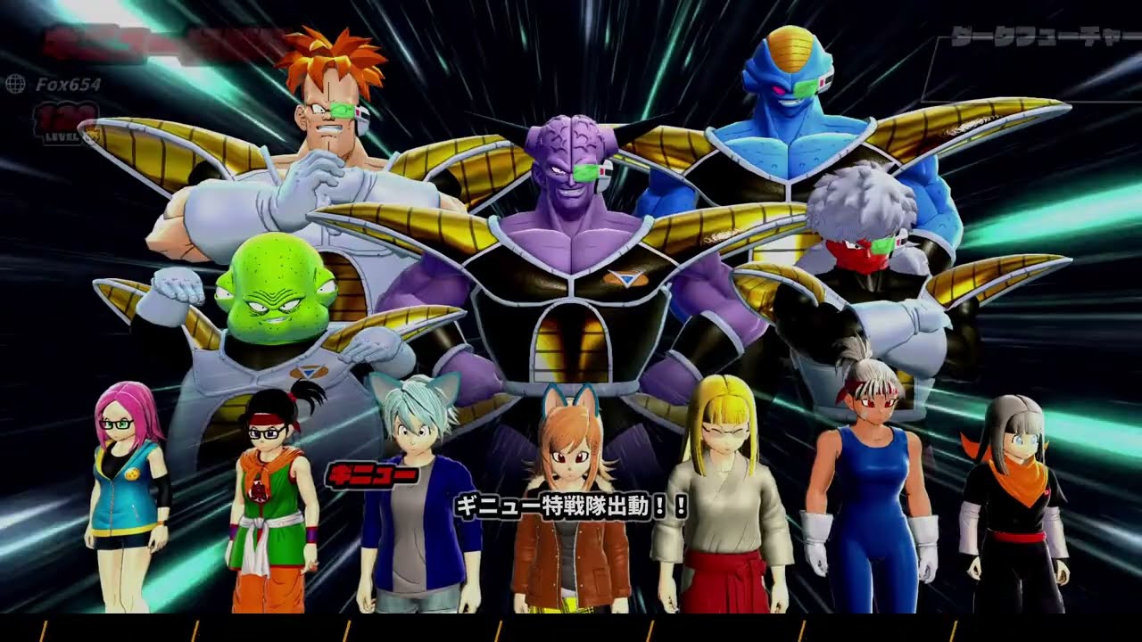 [DBTB](参加型ではありません)動画投稿者との特戦隊模擬戦