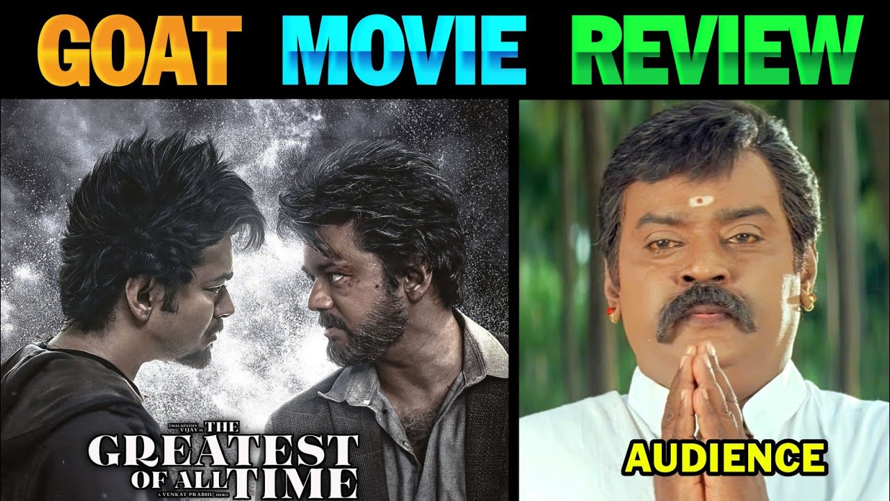 Goat - Movie Review | #Goat Movie Review Troll Tamil | GOAT Movie Review Tamil | Lollu Facts