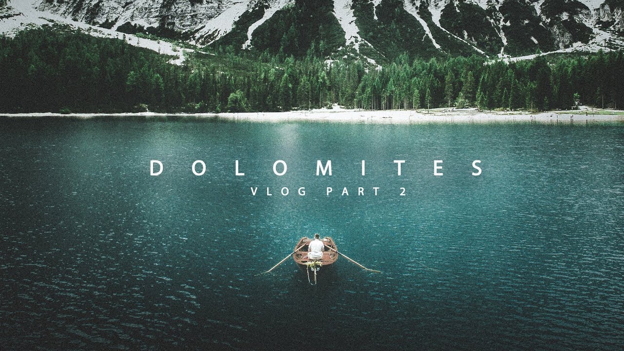 DOLOMITY - VLOG 2 - Tre Cime di Lavaredo, Lago di Sorapis i Lago di Braies.