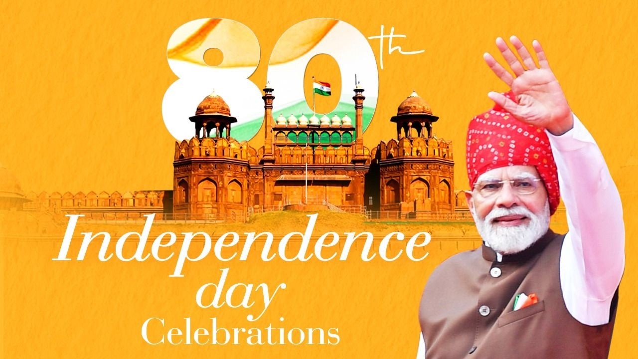 80th Independence Day Live | PM Modi Live from the Red Fort | 15 August 2026 Live