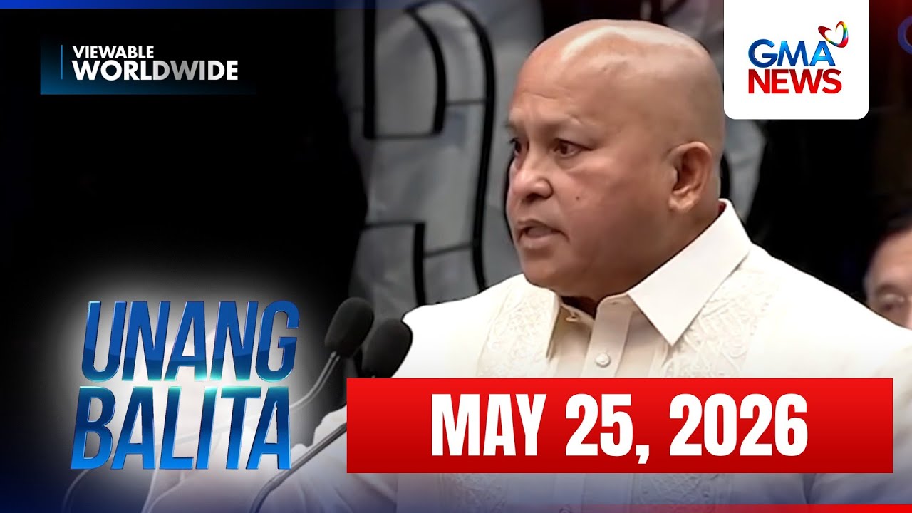 Unang Balita sa Unang Hirit: (Part 1) May 25, 2026 [HD]