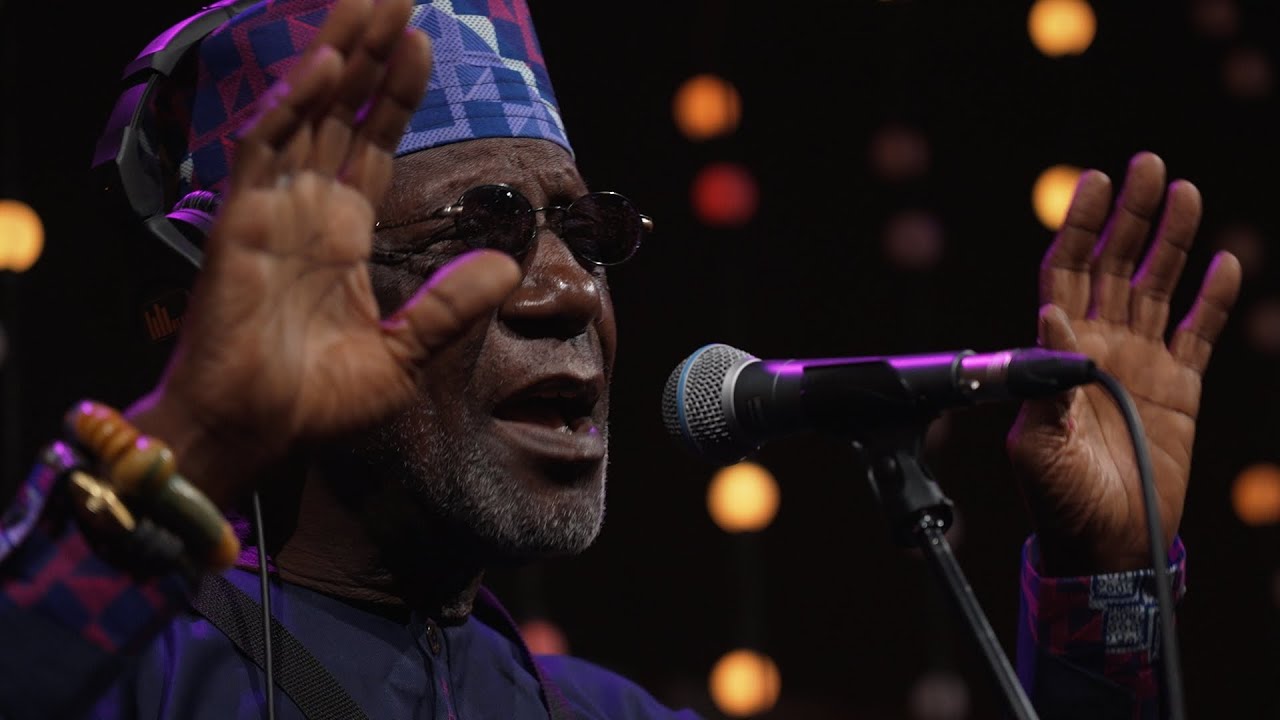 Gyedu-Blay Ambolley - U Like Or U No Like (Live on KEXP)