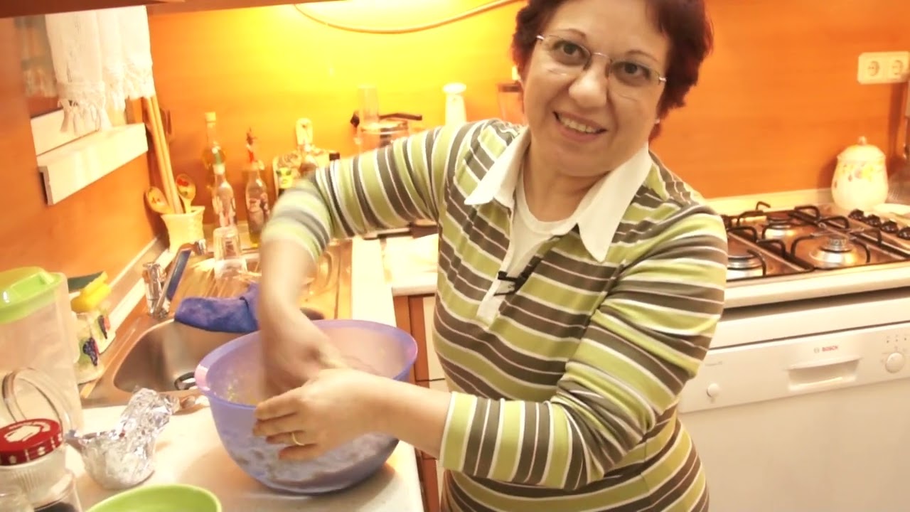 Rita Hanım ile Nefis Paskalya Çöreği Tarifi (yeniden)