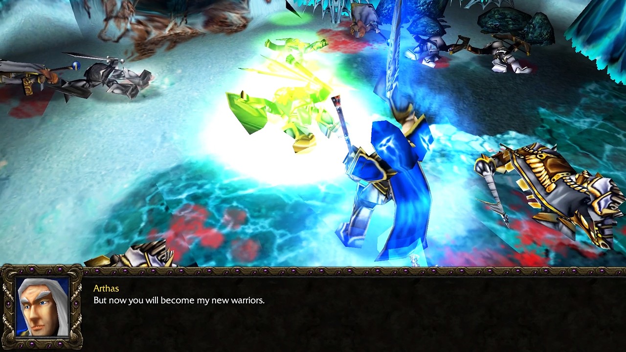 Frostmourne Takes OVER Prince Arthas