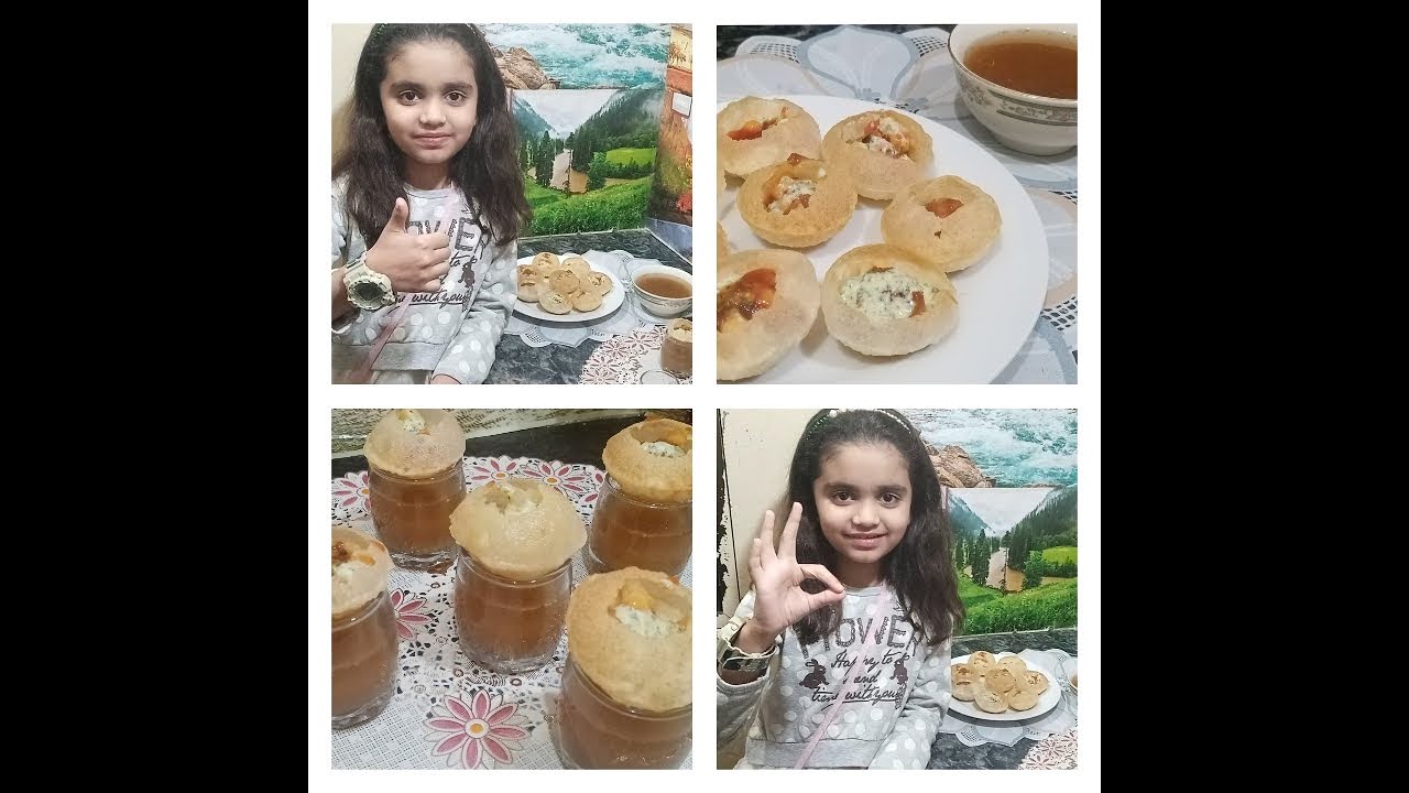 Gol Gappay in New Style | easy and simple way | Lavish Cooking