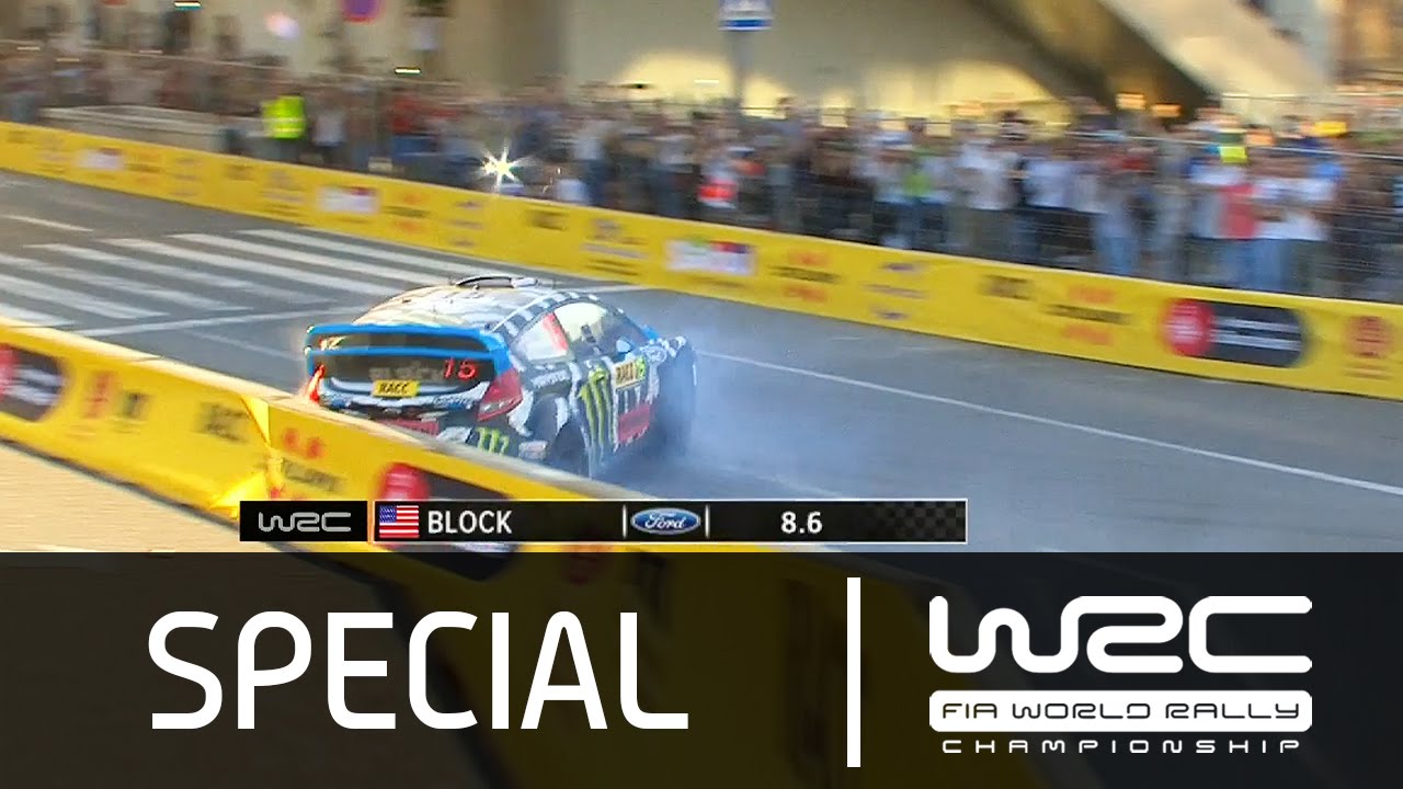 Ken Block/ SS01 Barcelona 2014