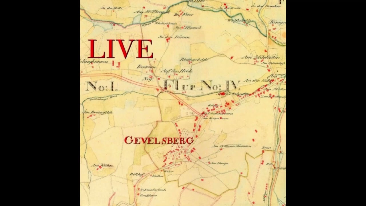 Live - Gevelsberg (1975) [FULL ALBUM] [VINYL]