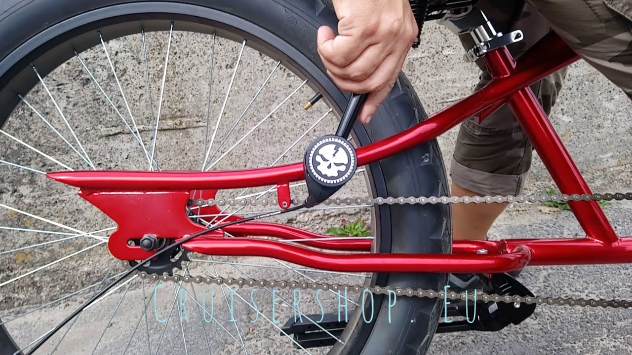 How to install Ruff / HBBC suicide shifter for Shimano Nexus - CruiserShop.eu