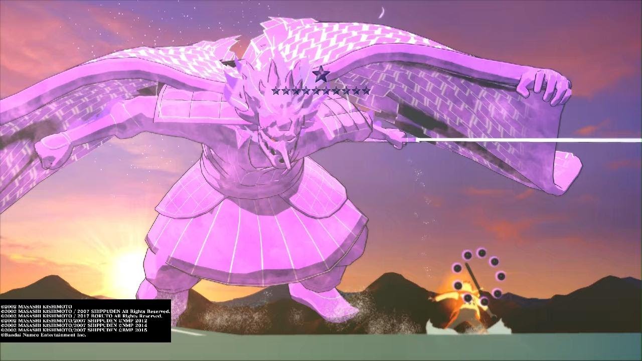 Naruto Ninja Storm Connections The Final Battle S-Rank Guide Naruto VS Sasuke Phase 2