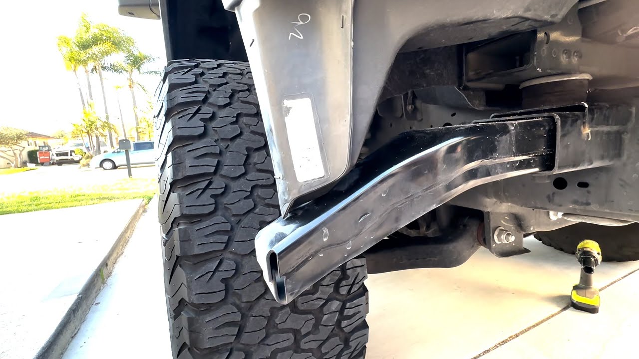 F150 Crash Bar Removal 2015-2020