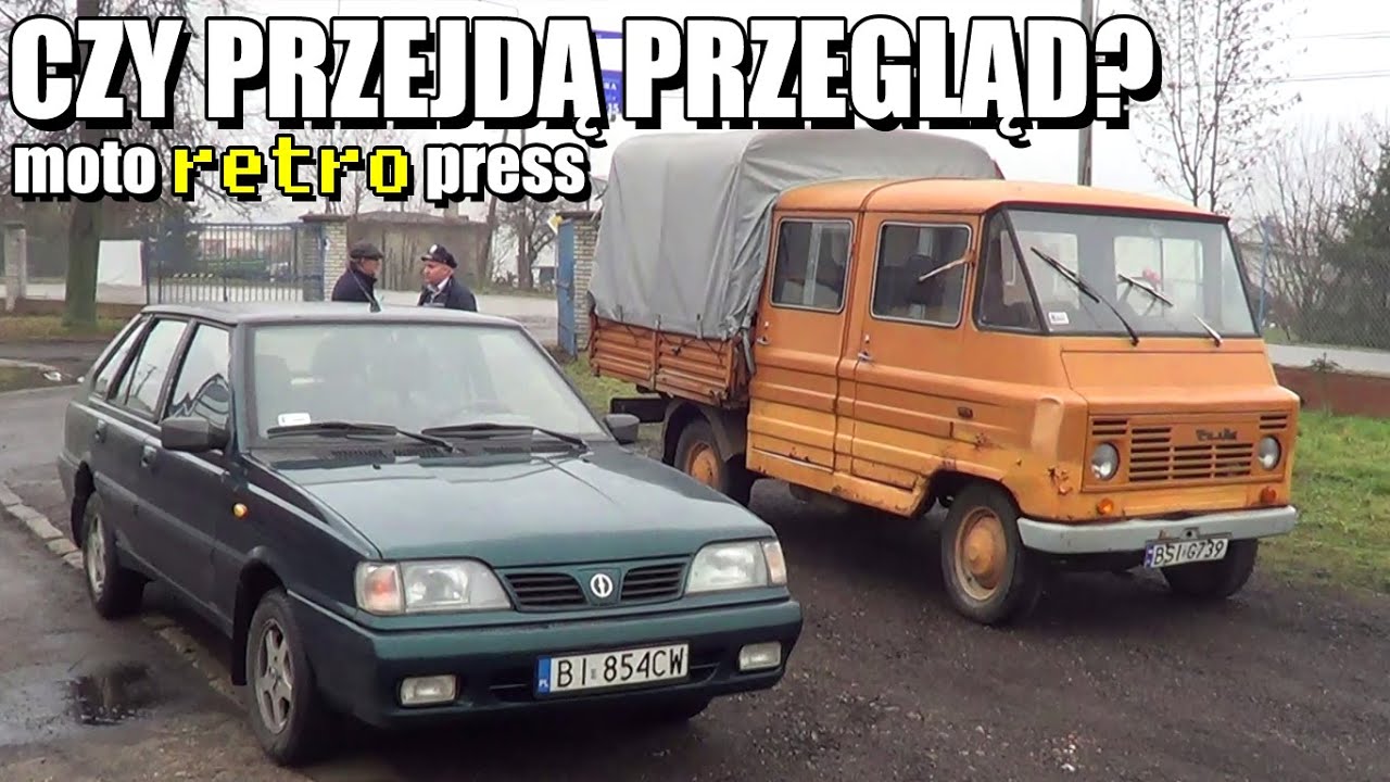 Czy Polonez i Żuk przejdą przegląd techniczny?