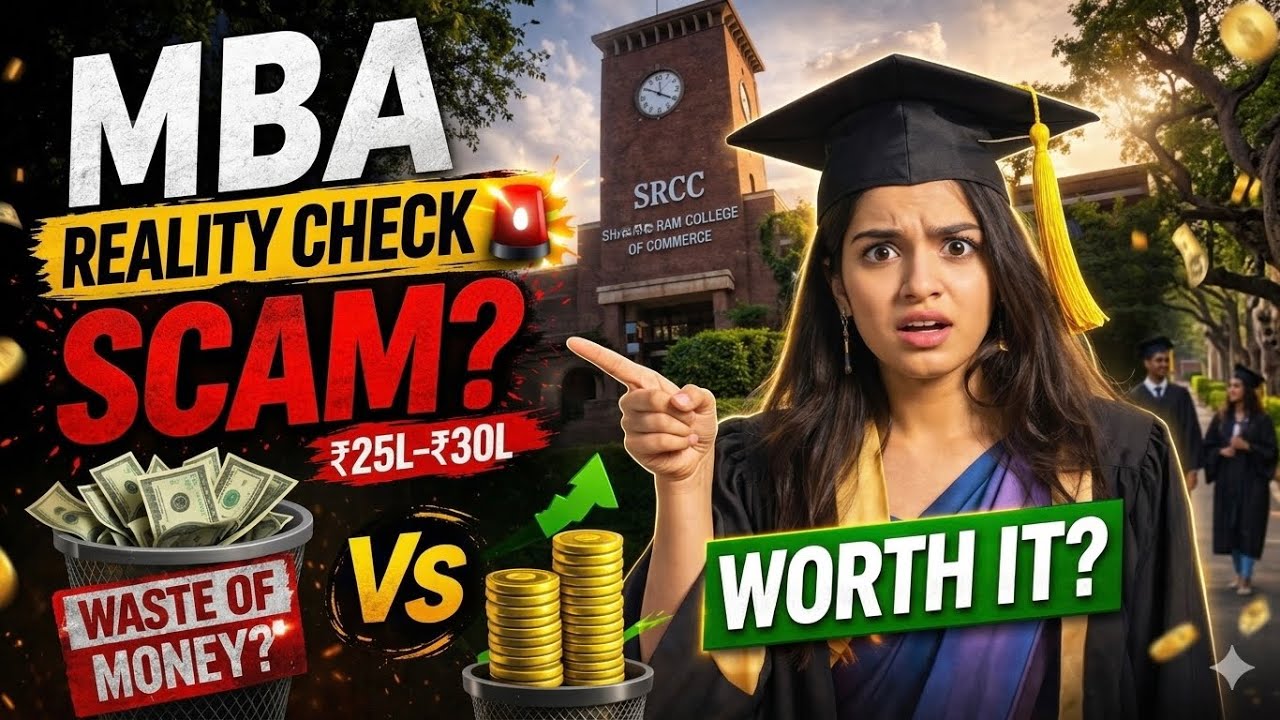 MBA after UG degree Worth It or Waste of Money?😱Truth No One Tells You MBA REALITY CHECK BSc BA Bcom