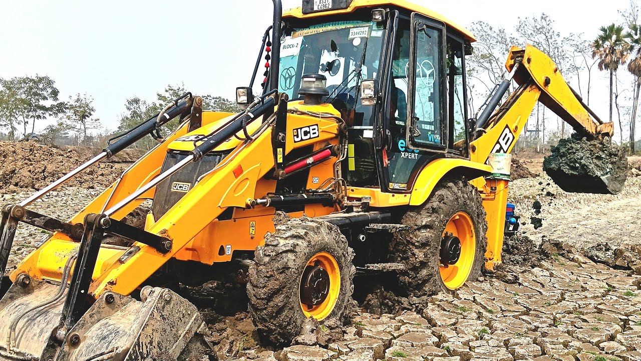 JCB 3DX 4x4